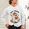 Book Worm Halloween Costume For Book Lovers Unisex Long Sleeve T-Shirt