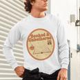 Booked & Unbothered Book Lover Tee Unisex Long Sleeve T-Shirt