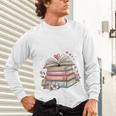All Booked For Valentines Book Lover Romance Unisex Long Sleeve T-Shirt All Booked For Valentines Book Lover Romance Unisex Long Sleeve T-Shirt