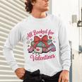 All Booked For Valentines Book Lover Teachers Unisex Long Sleeve T-Shirt