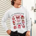 All Booked For Valentine's Day Book Lover Bookworm Bookish Unisex Long Sleeve T-Shirt All Booked For Valentine's Day Book Lover Bookworm Bookish Unisex Long Sleeve T-Shirt