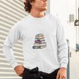 Books The Original Handheld Device Book Librarian Premium Unisex Long Sleeve T-Shirt Books The Original Handheld Device Book Librarian Premium Unisex Long Sleeve T-Shirt