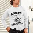 Books The Original Handheld Device Book Lover Premium Unisex Long Sleeve T-Shirt Books The Original Handheld Device Book Lover Premium Unisex Long Sleeve T-Shirt