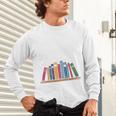 Books The Original Handheld Device Book Lovers Unisex Long Sleeve T-Shirt Books The Original Handheld Device Book Lovers Unisex Long Sleeve T-Shirt