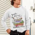 Books Original Handheld Device Reader Literacy Book Lover Unisex Long Sleeve T-Shirt Books Original Handheld Device Reader Literacy Book Lover Unisex Long Sleeve T-Shirt