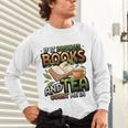 Bookworm If It Involves Books And Tea Lover Reading Premium Tri-Blend Unisex Long Sleeve T-Shirt Bookworm If It Involves Books And Tea Lover Reading Premium Tri-Blend Unisex Long Sleeve T-Shirt
