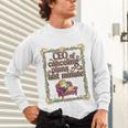 CEO Of Canceling Plans Flake Introvert Friend Premium Tri-Blend Unisex Long Sleeve T-Shirt