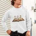 Chapter 21 Years Old 21st Birthday Wildflower Book Lover Premium Tri-Blend Unisex Long Sleeve T-Shirt Chapter 21 Years Old 21st Birthday Wildflower Book Lover Premium Tri-Blend Unisex Long Sleeve T-Shirt
