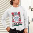 Cheshire Cat Alice In Wonderland Vintage Book Premium Unisex Long Sleeve T-Shirt Cheshire Cat Alice In Wonderland Vintage Book Premium Unisex Long Sleeve T-Shirt