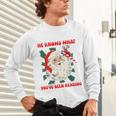 Christmas Bookish He Knows What You'Ve Been Reading Women Unisex Long Sleeve T-Shirt Christmas Bookish He Knows What You'Ve Been Reading Women Unisex Long Sleeve T-Shirt
