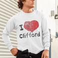 Clifford The Big Red Dog I Heart Clifford Childrens Books Unisex Long Sleeve T-Shirt