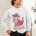 Clifford The Big Red Dog Let's Read Together Vintage Book Unisex Long Sleeve T-Shirt