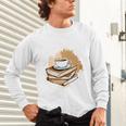 Coffee And Books Adult Books Lover Reading Unisex Long Sleeve T-Shirt