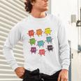 Color Our World Book Lover Reading Bookworm Reader Unisex Long Sleeve T-Shirt