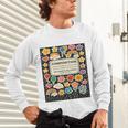 Composition Notebook Costume Teacher Matching Halloween Book Unisex Long Sleeve T-Shirt Composition Notebook Costume Teacher Matching Halloween Book Unisex Long Sleeve T-Shirt