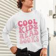 Cool Kids Read Books Library Book Reader Book Nerd Unisex Long Sleeve T-Shirt