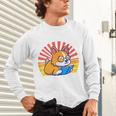Corgi Dog Reading Book Book Lover Dog Lover Unisex Long Sleeve T-Shirt