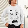 Creepy Carrots Halloween Book Character Costume Unisex Long Sleeve T-Shirt