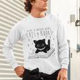 Cute Cats And Books Aesthetic Feline Reader Graphic Premium Tri-Blend Unisex Long Sleeve T-Shirt Cute Cats And Books Aesthetic Feline Reader Graphic Premium Tri-Blend Unisex Long Sleeve T-Shirt