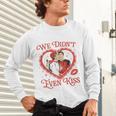 We Didn't Even Kiss Hockey Romance Book Unisex Long Sleeve T-Shirt