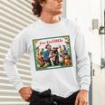 Dr Dolittle Children's Book Cover Premium Tri-Blend Unisex Long Sleeve T-Shirt