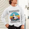 Ducks Books Lover Easily Distracted By Ducks & Books Unisex Long Sleeve T-Shirt