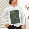 From The Earth To The Moon Book Cover 1874 Premium Unisex Long Sleeve T-Shirt