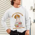Easily Distracted By Beagles And Books Beagle Dog Unisex Long Sleeve T-Shirt