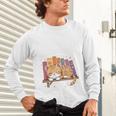 Easily Distracted By Cats And Books Cute Cat Sleeping Girls Unisex Long Sleeve T-Shirt Easily Distracted By Cats And Books Cute Cat Sleeping Girls Unisex Long Sleeve T-Shirt