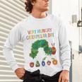 Eric Carle Very Hungry Caterpillar Day Children's Book Unisex Long Sleeve T-Shirt