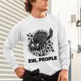 Ew People Introvert Cat Lover Crazy Cats Lady Unisex Long Sleeve T-Shirt Ew People Introvert Cat Lover Crazy Cats Lady Unisex Long Sleeve T-Shirt