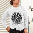 In My Fantasy Era Books Dragon & Moon Bookish Bookworm Unisex Long Sleeve T-Shirt In My Fantasy Era Books Dragon & Moon Bookish Bookworm Unisex Long Sleeve T-Shirt