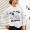 GIVE ME Space I'm Reading Kids Astronaut Book Reader Meme Premium Tri-Blend Unisex Long Sleeve T-Shirt GIVE ME Space I'm Reading Kids Astronaut Book Reader Meme Premium Tri-Blend Unisex Long Sleeve T-Shirt