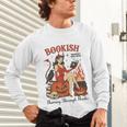 Halloween Bookish Witchy Book Club Hot Girls Read Unisex Long Sleeve T-Shirt Halloween Bookish Witchy Book Club Hot Girls Read Unisex Long Sleeve T-Shirt