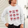 Heart Holding Reading Books Valentine Teacher Book Lover Unisex Long Sleeve T-Shirt Heart Holding Reading Books Valentine Teacher Book Lover Unisex Long Sleeve T-Shirt