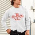 Horny Bull Romance Reader Shirt Spicy Books Bull Pun Unisex Long Sleeve T-Shirt Horny Bull Romance Reader Shirt Spicy Books Bull Pun Unisex Long Sleeve T-Shirt