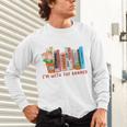 I'm With The Banned Books – Book Lover Librarian Reading Unisex Long Sleeve T-Shirt