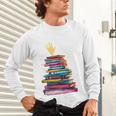 I'm OK Reading Books Library Bookworm Bookish Book Lover Unisex Long Sleeve T-Shirt I'm OK Reading Books Library Bookworm Bookish Book Lover Unisex Long Sleeve T-Shirt