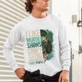 Introverted Murder Shows True Crime Lovers Introvert Unisex Long Sleeve T-Shirt
