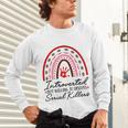 Introverted But Willing To Discuss Serial Killers True Crime Unisex Long Sleeve T-Shirt Introverted But Willing To Discuss Serial Killers True Crime Unisex Long Sleeve T-Shirt