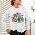 It's A Good Day To Read A Book Floral Book Lovers Librarian Unisex Long Sleeve T-Shirt