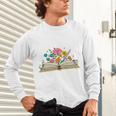 Its a Good Day To Read a Book Librarian Books Reading Floral Unisex Long Sleeve T-Shirt Its a Good Day To Read a Book Librarian Books Reading Floral Unisex Long Sleeve T-Shirt