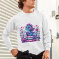 Just A Girl Who Loves Dragons And Books Cute Dragon Reading Premium Tri-Blend Unisex Long Sleeve T-Shirt Just A Girl Who Loves Dragons And Books Cute Dragon Reading Premium Tri-Blend Unisex Long Sleeve T-Shirt