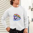Just One More Chapter Bookish Book Unicorn Reading Book Unisex Long Sleeve T-Shirt