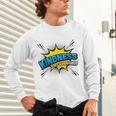 Kindness Is My Superpower Retro Comic Book T-Shirt Unisex Long Sleeve T-Shirt