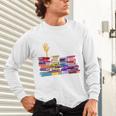 Librarian I'm Okay Book Reader Library Book Unisex Long Sleeve T-Shirt