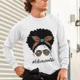 Librarian Teacher Messy Bun Life Book Library Back To School Unisex Long Sleeve T-Shirt Librarian Teacher Messy Bun Life Book Library Back To School Unisex Long Sleeve T-Shirt