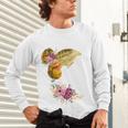 And Into The Library She Goes Book Lover Reading Bookworm Unisex Long Sleeve T-Shirt