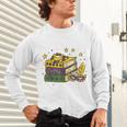 Mardi Gras Book Lover Reading Reader Men Women Kids Unisex Long Sleeve T-Shirt