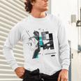 Marvel Spider-Man Gwen Stacy Responsibility Book Covers Unisex Long Sleeve T-Shirt